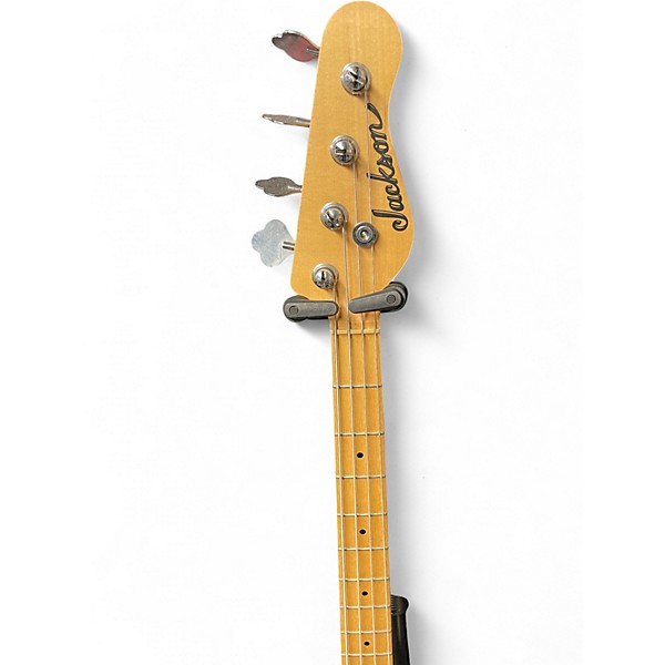 Used Jackson Dave Ellefson Signature CBX Snow White Electric Bass Guitar