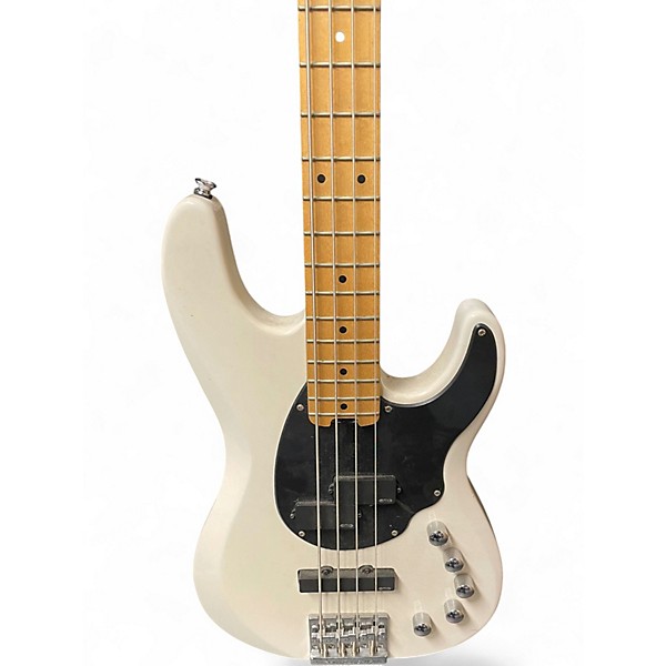 Used Jackson Dave Ellefson Signature CBX Snow White Electric Bass Guitar