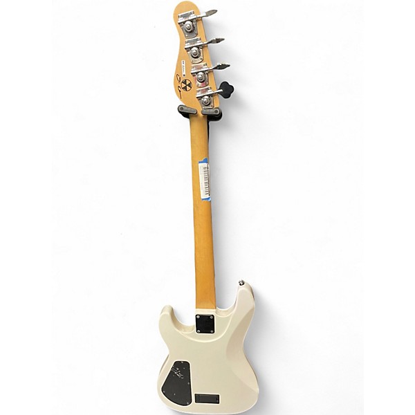 Used Jackson Dave Ellefson Signature CBX Snow White Electric Bass Guitar