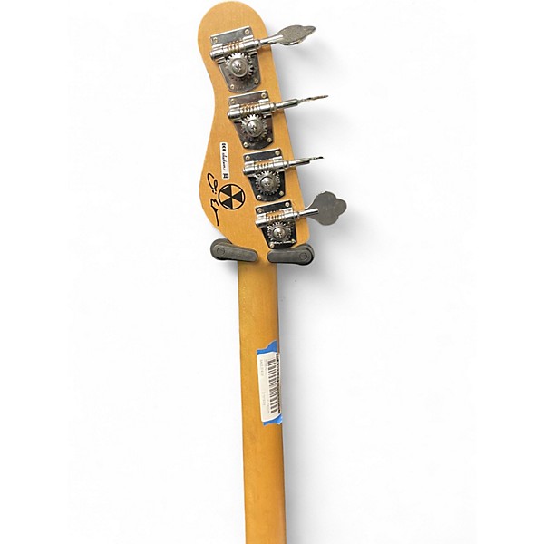 Used Jackson Dave Ellefson Signature CBX Snow White Electric Bass Guitar