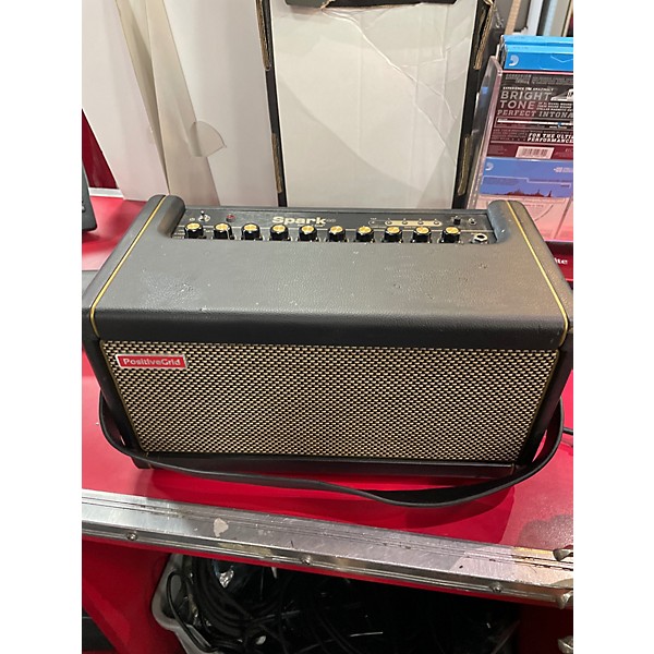 Used Positive Grid spark 40 Guitar Combo Amp