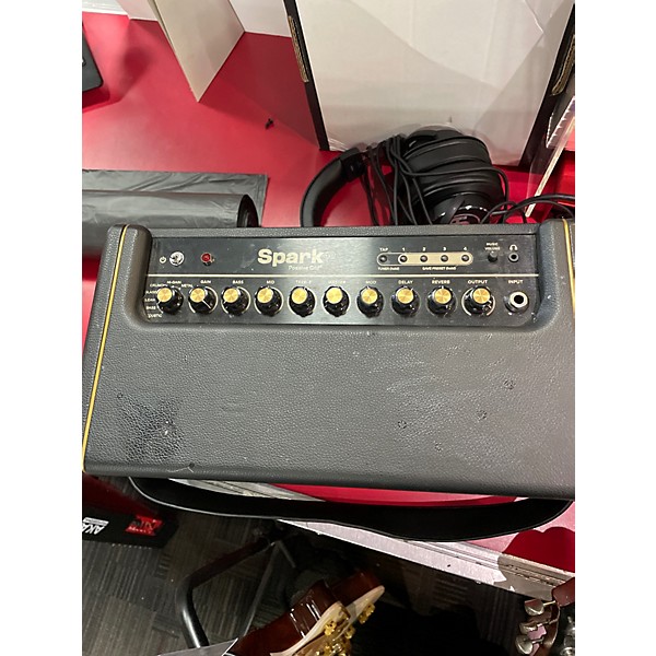 Used Positive Grid spark 40 Guitar Combo Amp