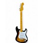 Used Fender 70th Anniversary American Vintage II 1954 Stratocaster 2 Color Sunburst Solid Body Electric Guitar thumbnail