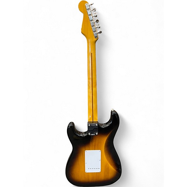 Used Fender 70th Anniversary American Vintage II 1954 Stratocaster 2 Color Sunburst Solid Body Electric Guitar