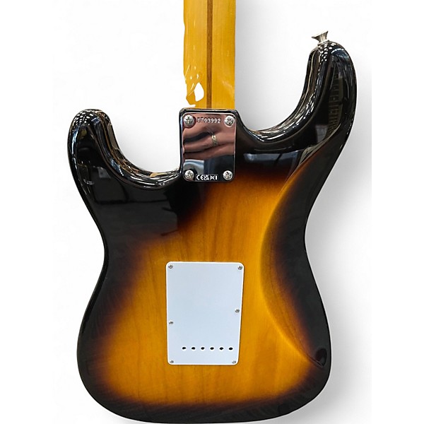 Used Fender 70th Anniversary American Vintage II 1954 Stratocaster 2 Color Sunburst Solid Body Electric Guitar