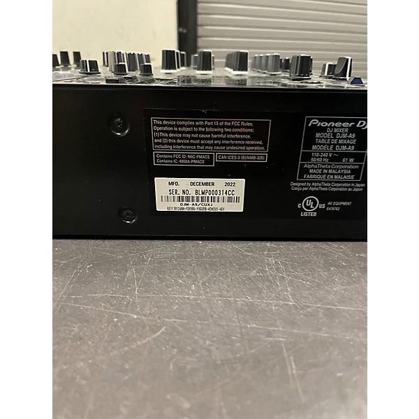 Used Pioneer DJ DJM-A9 DJ Mixer