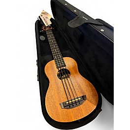 Used Kala Exotic Mahogany U-Bass Natural Acoustic Bass Guitar