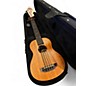 Used Kala Exotic Mahogany U-Bass Natural Acoustic Bass Guitar thumbnail