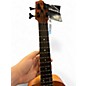 Used Kala Exotic Mahogany U-Bass Natural Acoustic Bass Guitar