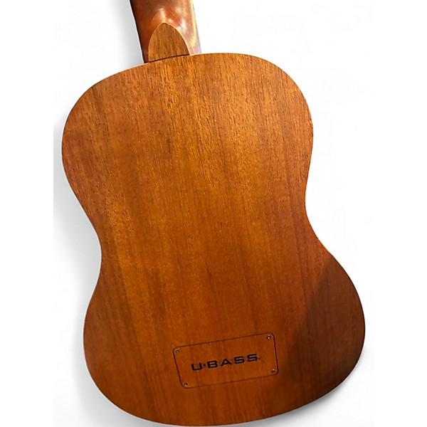 Used Kala Exotic Mahogany U-Bass Natural Acoustic Bass Guitar