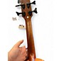 Used Kala Exotic Mahogany U-Bass Natural Acoustic Bass Guitar