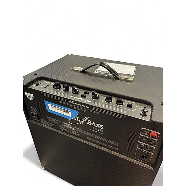 Used Ampeg ROCKET BASS 1X15 Bass Combo Amp
