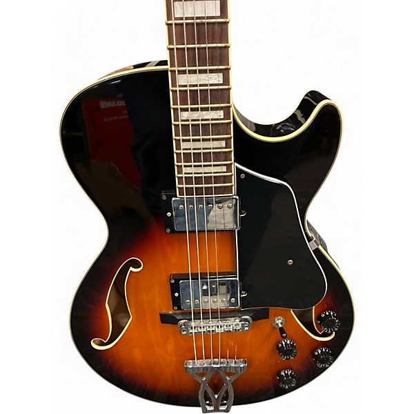 Used Ibanez AG75 Artcore 2 Color Sunburst Hollow Body Electric Guitar