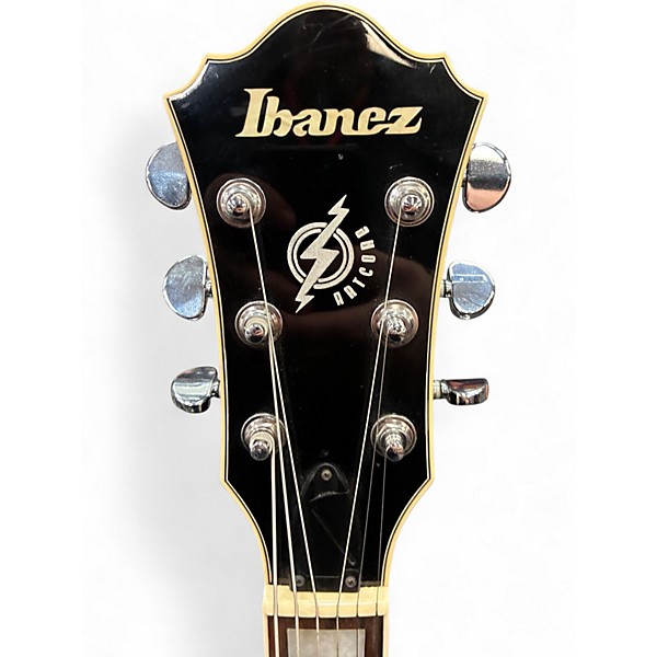 Used Ibanez AG75 Artcore 2 Color Sunburst Hollow Body Electric Guitar