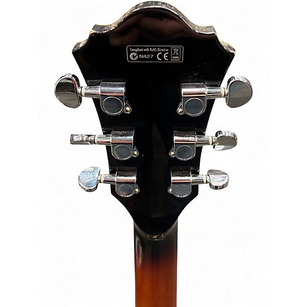 Used Ibanez AG75 Artcore 2 Color Sunburst Hollow Body Electric Guitar