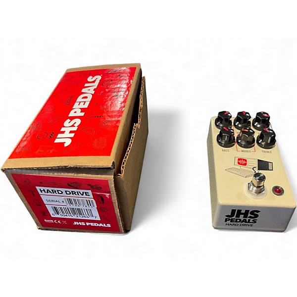 Used JHS Pedals Hard Drive Effect Pedal