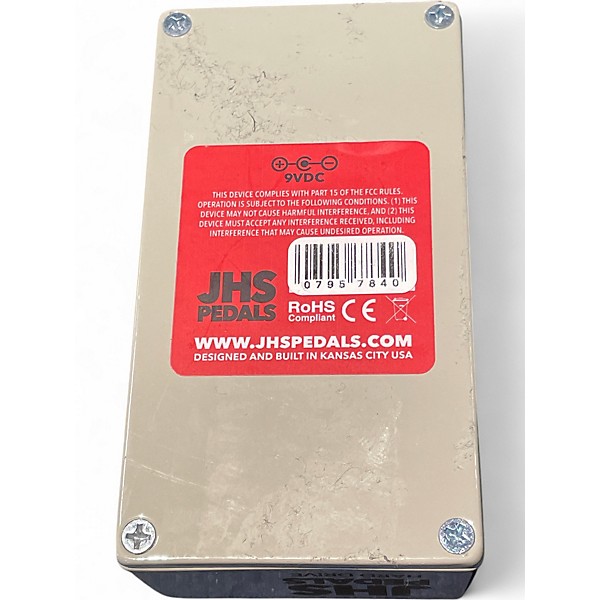 Used JHS Pedals Hard Drive Effect Pedal