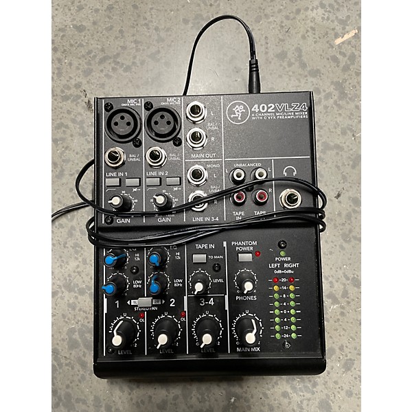 Used Mackie 402VLZ4 Unpowered Mixer