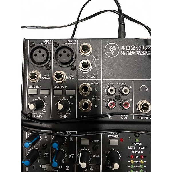 Used Mackie 402VLZ4 Unpowered Mixer