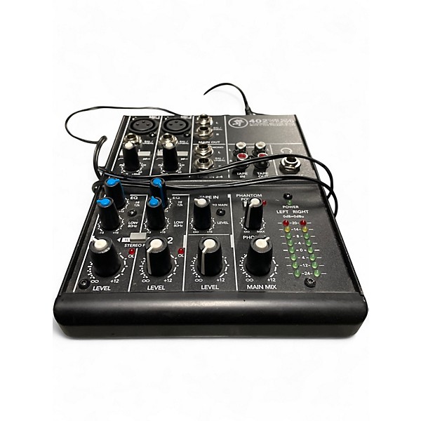 Used Mackie 402VLZ4 Unpowered Mixer