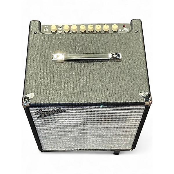 Used Fender Rumble V3 100W 1x12 Bass Combo Amp