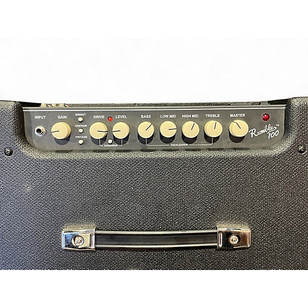 Used Fender Rumble V3 100W 1x12 Bass Combo Amp
