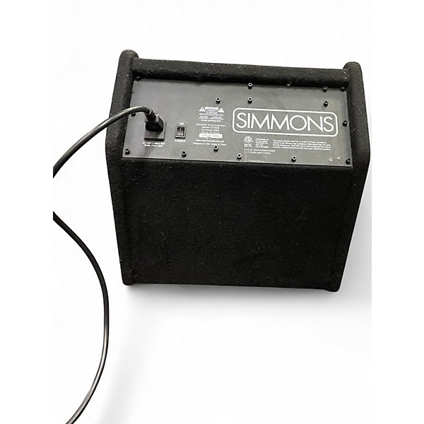 Used Simmons DA50 50W Drum Amplifier