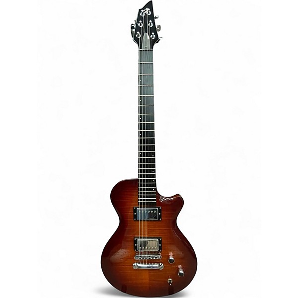 Used Breedlove MKIV Amber Burst Solid Body Electric Guitar