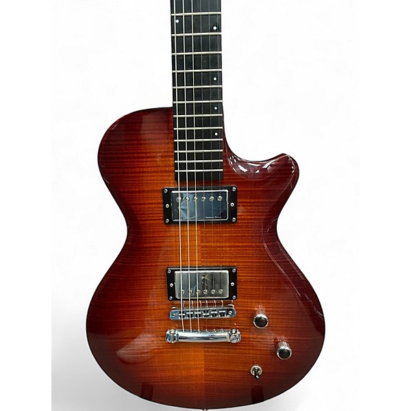 Used Breedlove MKIV Amber Burst Solid Body Electric Guitar