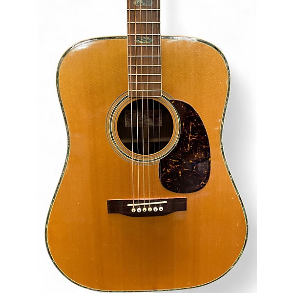 Used Aria WJ300 Natural Acoustic Guitar