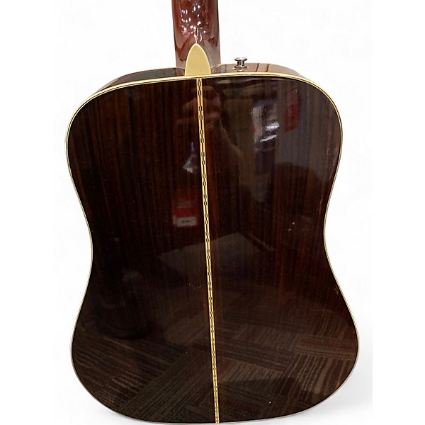 Used Aria WJ300 Natural Acoustic Guitar