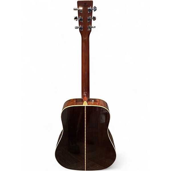 Used Aria WJ300 Natural Acoustic Guitar