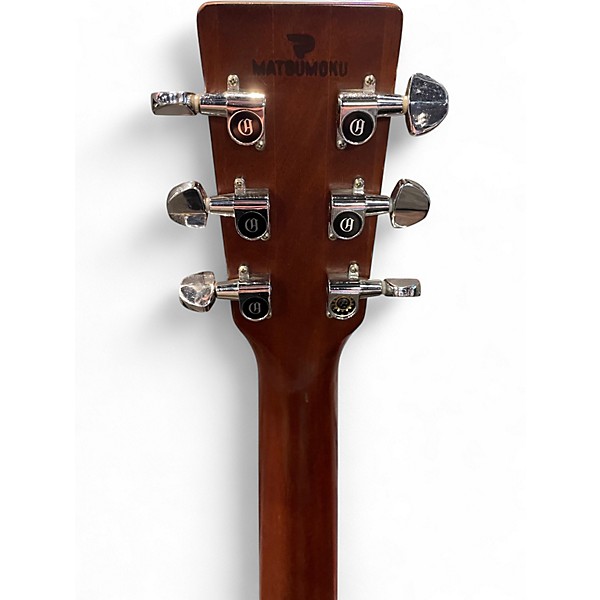 Used Aria WJ300 Natural Acoustic Guitar