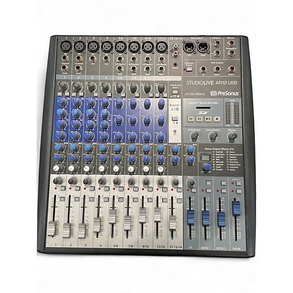 Used PreSonus AR12 USB Powered Mixer