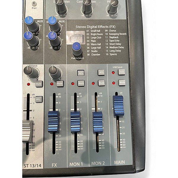 Used PreSonus AR12 USB Powered Mixer