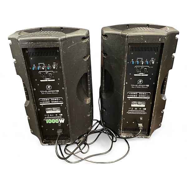 Used Mackie THUMP 12 PAIR Powered Speaker