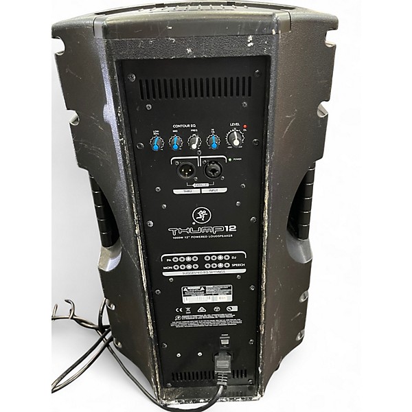 Used Mackie THUMP 12 PAIR Powered Speaker