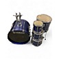 Used Yamaha 5 Piece STAGE CUSTOM ADVANTAGE INDIGO BLUE Drum Kit thumbnail