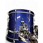 Used Yamaha 5 Piece STAGE CUSTOM ADVANTAGE INDIGO BLUE Drum Kit