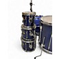 Used Yamaha 5 Piece STAGE CUSTOM ADVANTAGE INDIGO BLUE Drum Kit