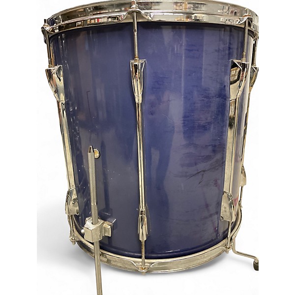Used Yamaha 5 Piece STAGE CUSTOM ADVANTAGE INDIGO BLUE Drum Kit