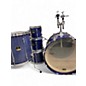 Used Yamaha 5 Piece STAGE CUSTOM ADVANTAGE INDIGO BLUE Drum Kit