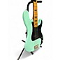 Used Squier Classic Vibe 1970S Precision Bass Surf Green Electric Bass Guitar