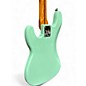 Used Squier Classic Vibe 1970S Precision Bass Surf Green Electric Bass Guitar