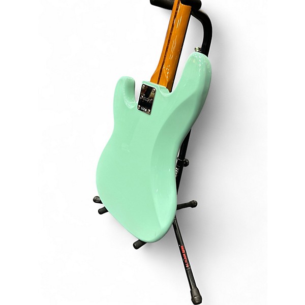 Used Squier Classic Vibe 1970S Precision Bass Surf Green Electric Bass Guitar