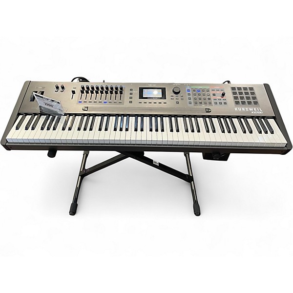 Used Kurzweil K2700 Keyboard Workstation