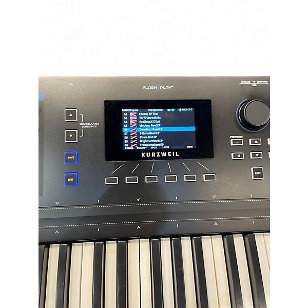 Used Kurzweil K2700 Keyboard Workstation