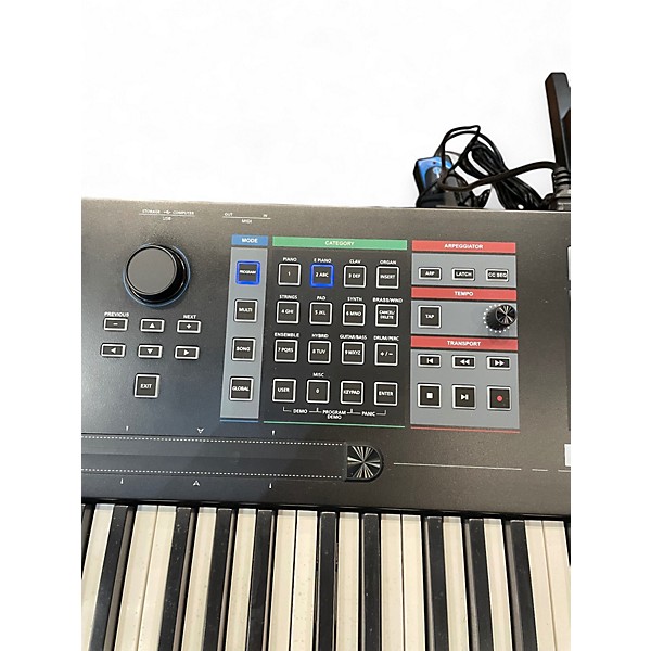 Used Kurzweil K2700 Keyboard Workstation