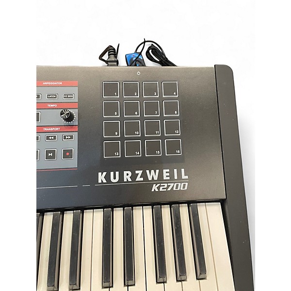 Used Kurzweil K2700 Keyboard Workstation