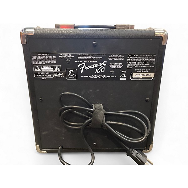 Used Fender Frontman 10G 10W Guitar Combo Amp